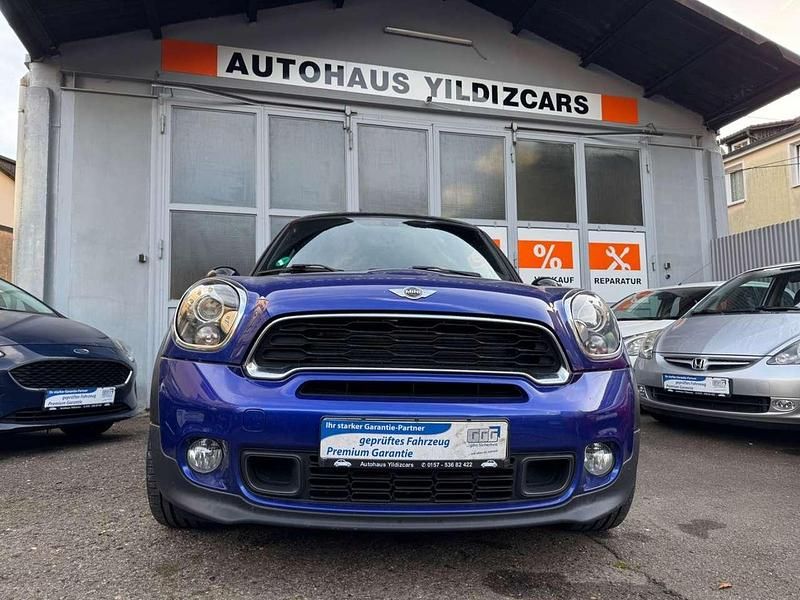 Gebraucht Mini Cooper S Coupé 184 PS (135 kW) 2014 Starlight blue metallic Coupé
