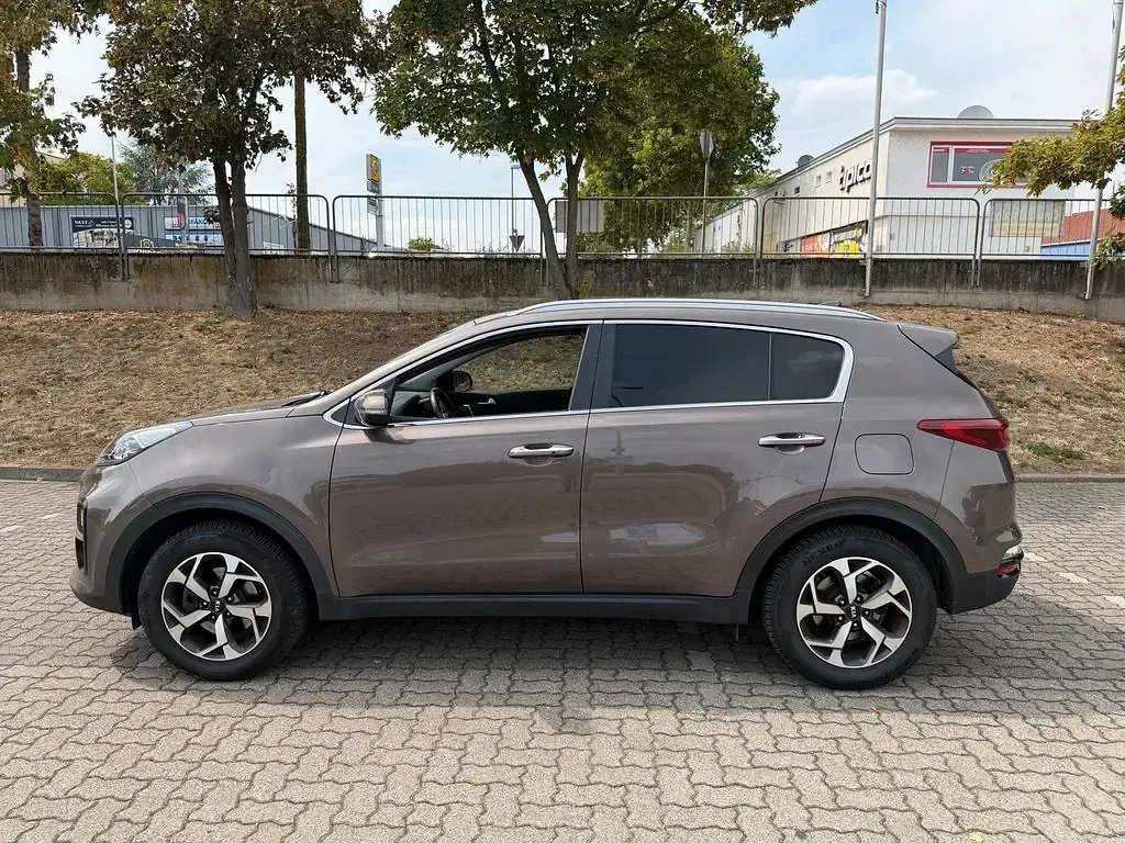 Gebraucht Kia Sportage DREAM-TEAM Edition 132 PS (97 kW) 2019 Braun SUV