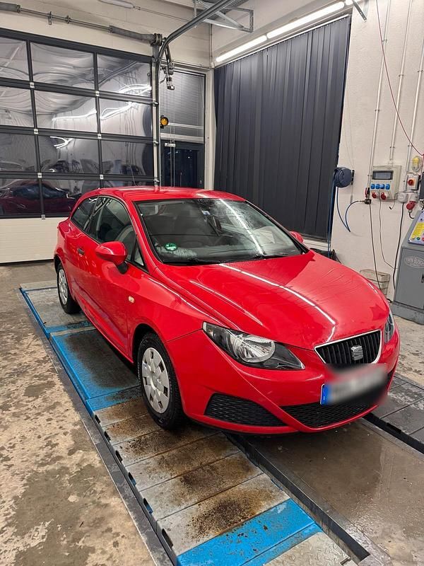 Gebraucht Seat Ibiza 60 PS (44 kW) 2011 Rot Coupé