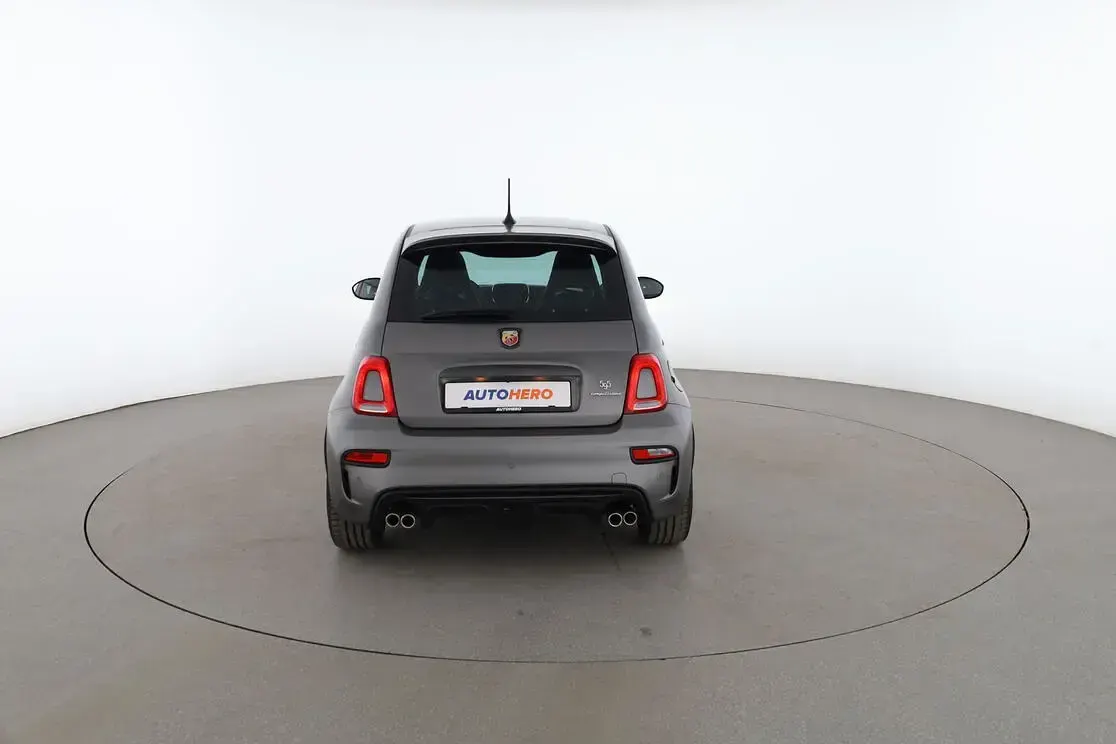 Gebraucht Abarth 595 Competizione 180 PS (132 kW) 2020 Grau Kleinwagen