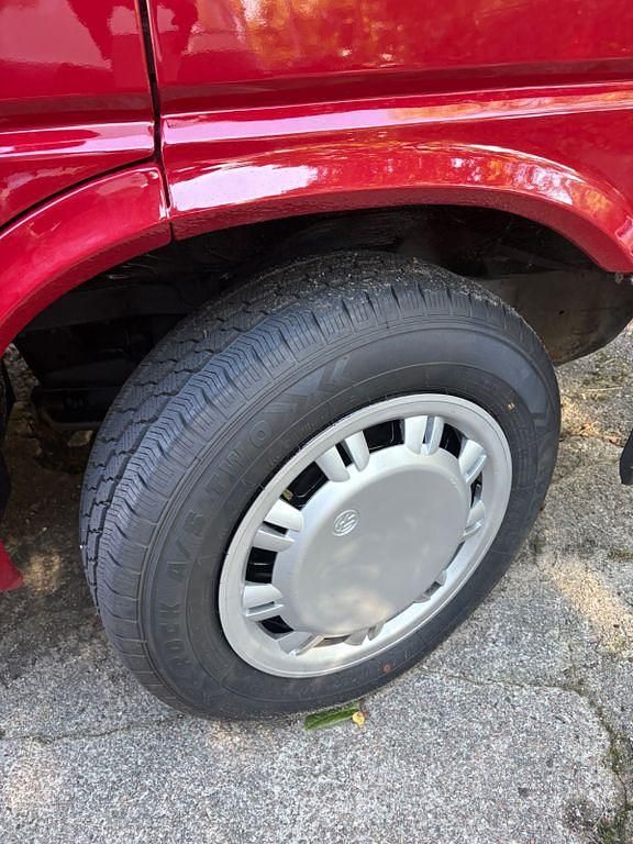 Second-hand VW T4 77 CP (56 kW) 1992 Roșu Van