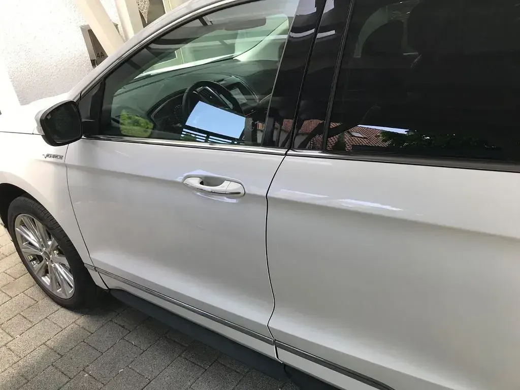 Gebraucht Ford Edge Vignale 209 PS (153 kW) 2018 Weiß SUV