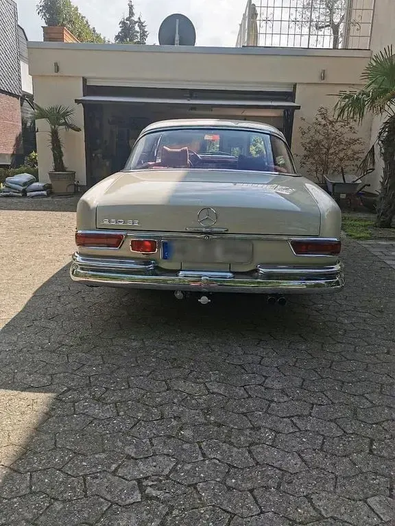 Gebraucht Mercedes 250 SE 150 PS (110 kW) 1967 Weiß Coupé