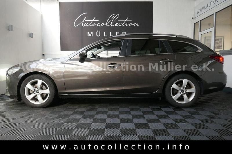 Gebraucht Mazda 6 Exclusive-Line 170 PS (125 kW) 2015 Grau Kombi