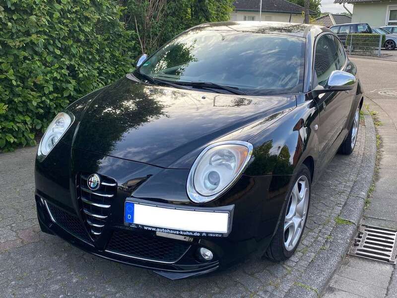 Schwarz Gebraucht 2012 Alfa Romeo MiTo Super Kleinwagen | 6.500 € (Fairer Preis) - Bild 1/4