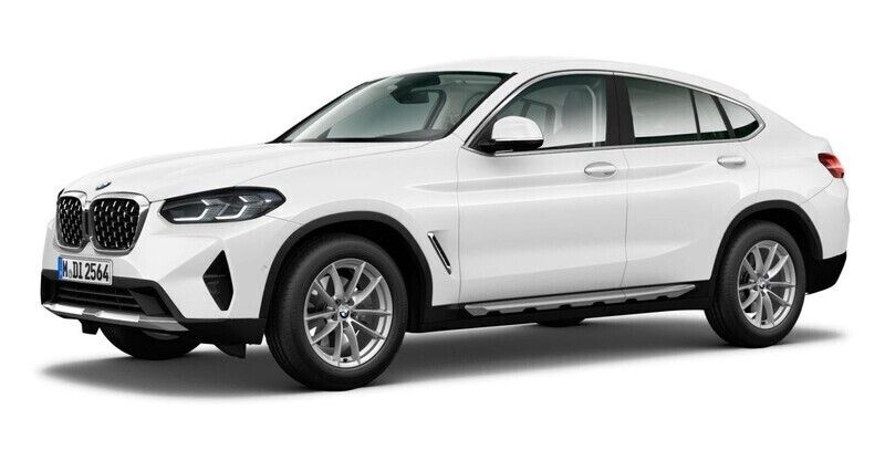 Weiß Gebraucht 2024 BMW X4 M Sport SUV | 51.197 € (Superpreis) - Bild 1/4
