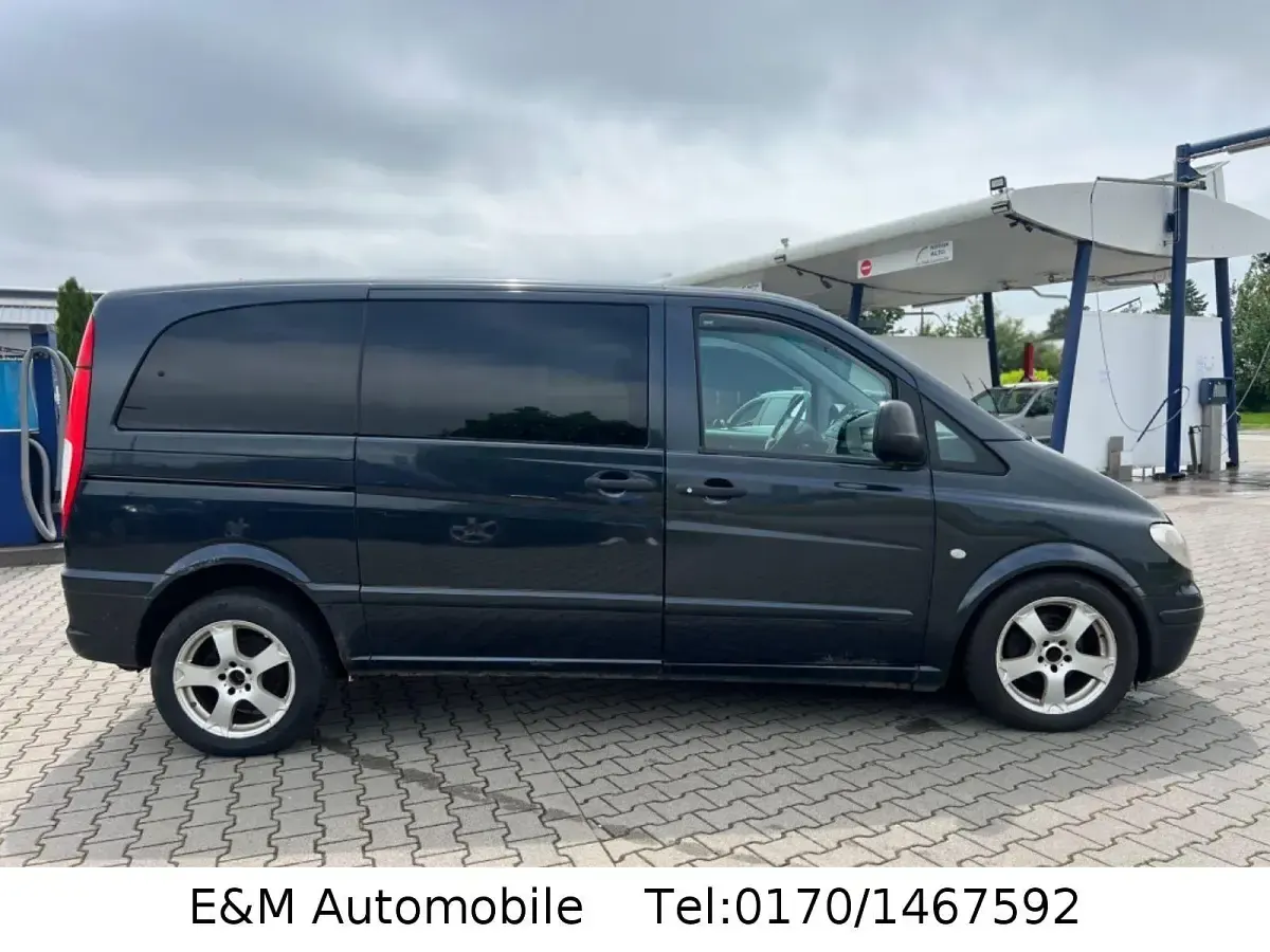 Gebraucht Mercedes Vito 204 PS (150 kW) 2006 Schwarz Van