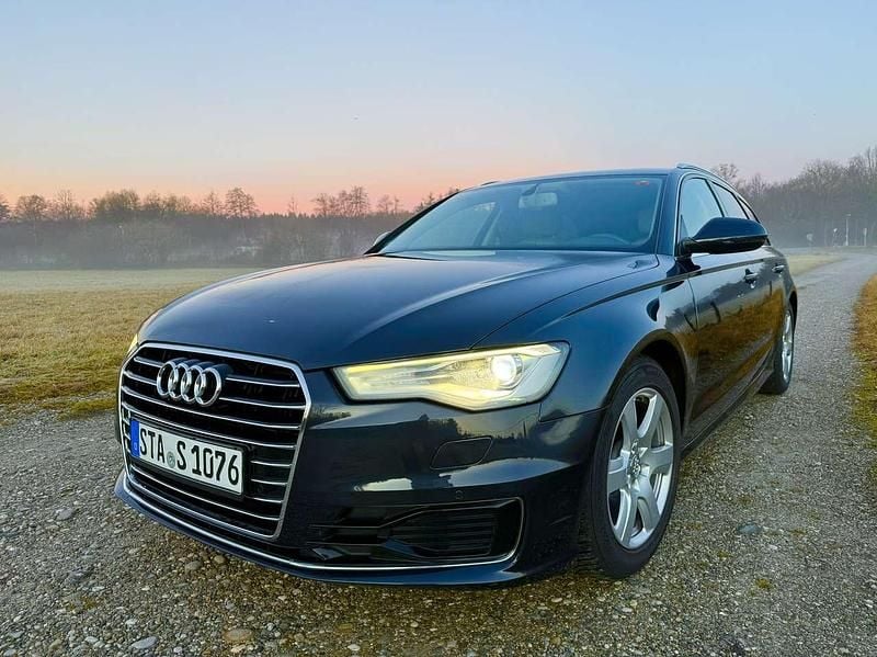Gebraucht Audi A6 190 PS (139 kW) 2016 Blau Kombi