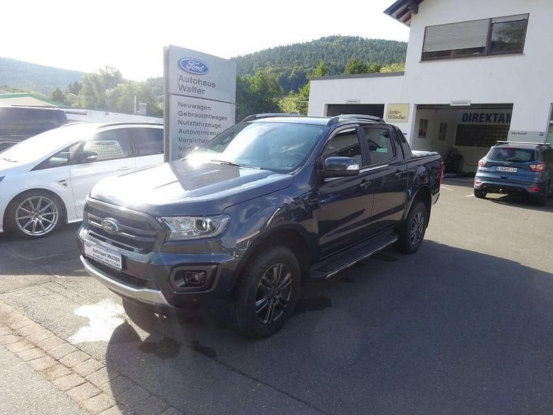 Royalgrau met. Gebraucht 2021 Ford Ranger Wildtrack Abholung | 29.900 € (Superpreis) - Bild 1/4