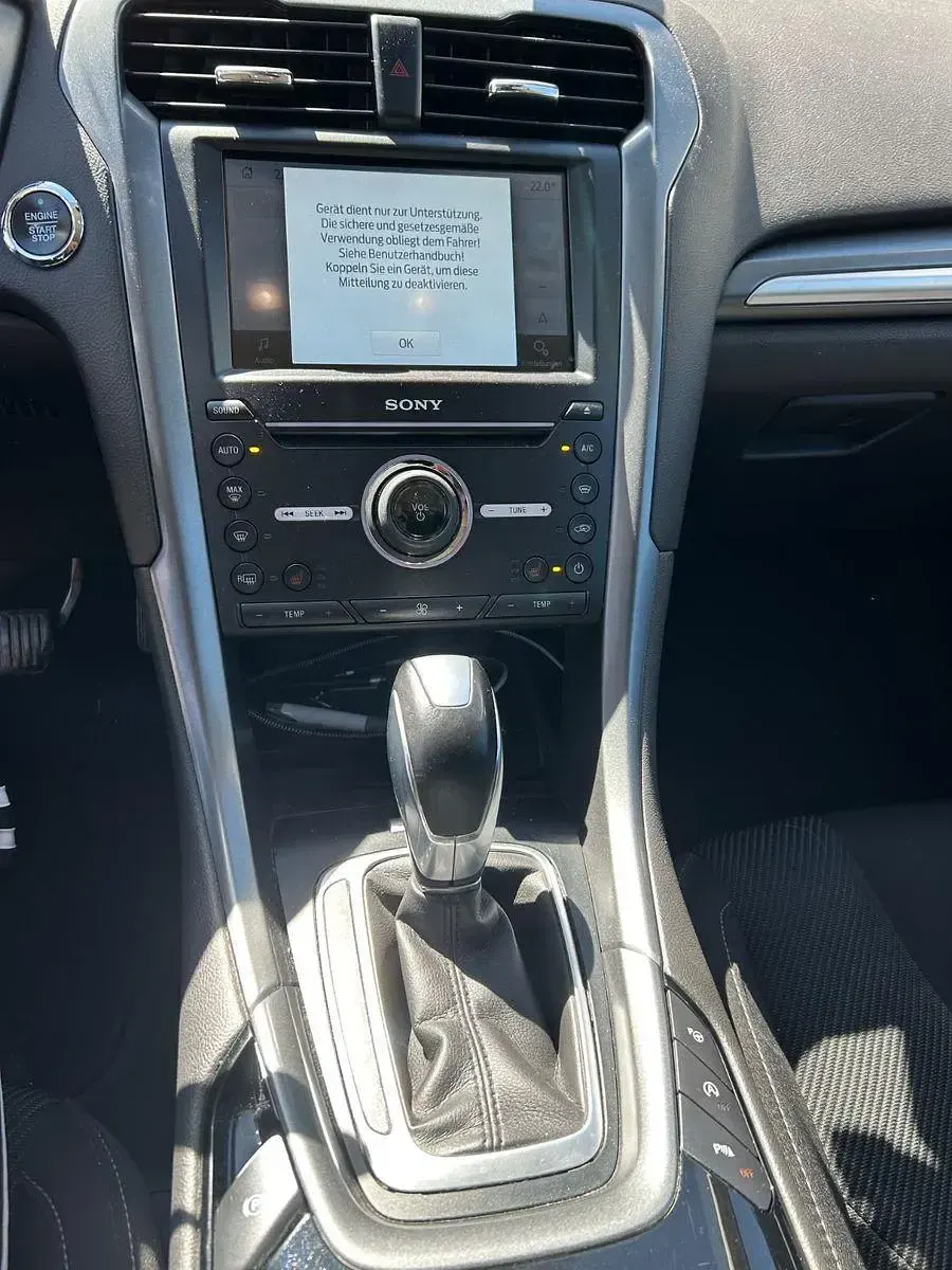 Używany Ford Mondeo Titanium 179 KM (131 kW) 2017 Srebrny Kombi