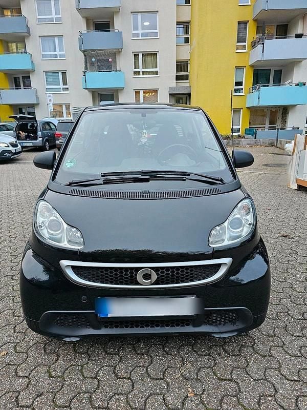 Schwarz Gebraucht 2013 Smart ForTwo Coupé Coupé | 3.900 € (Guter Preis) - Bild 1/4