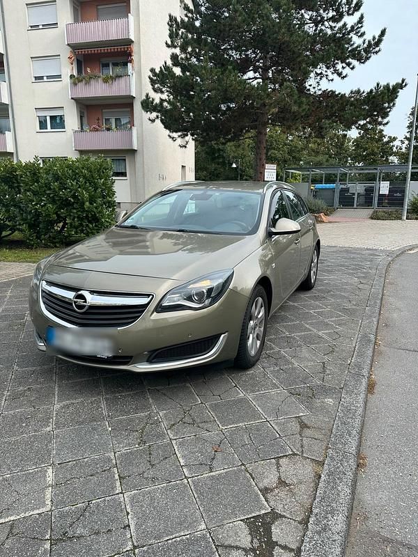 Gold Gebraucht 2017 Opel Insignia Kombi | 6.000 € (Superpreis) - Bild 1/4