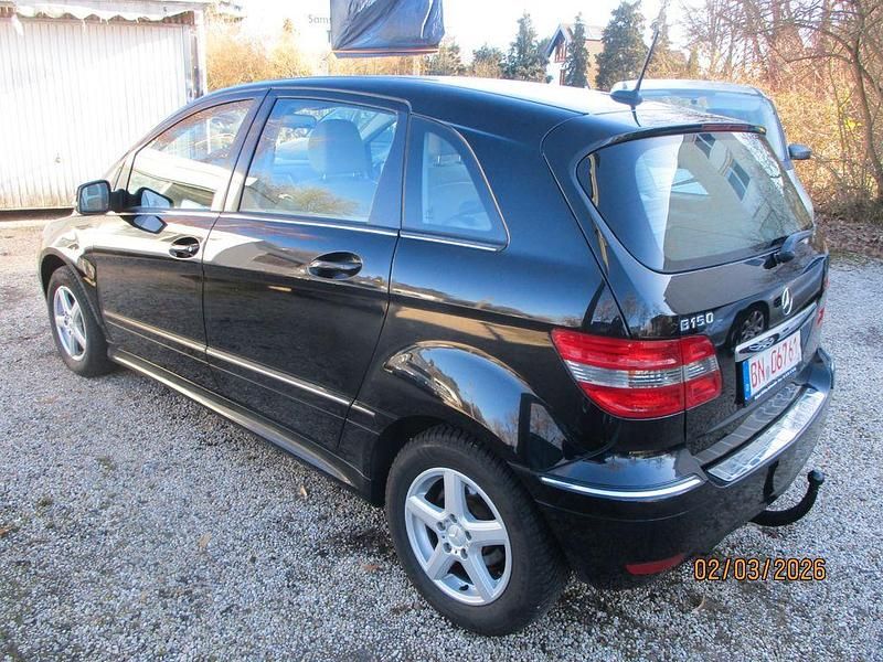 Usata Mercedes B150 95 CV (69 kW) 2009 Nero Monovolume