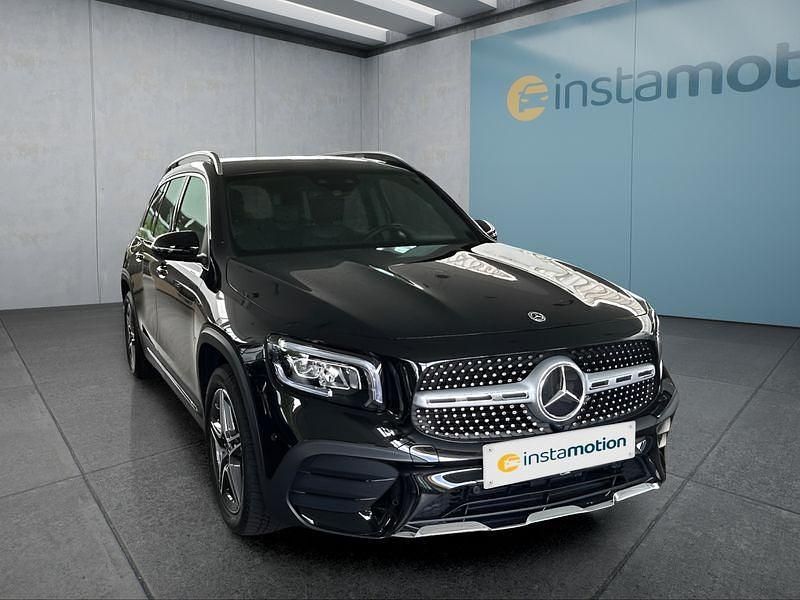 Gebraucht Mercedes GLB180 116 PS (85 kW) 2022 Schwarz SUV