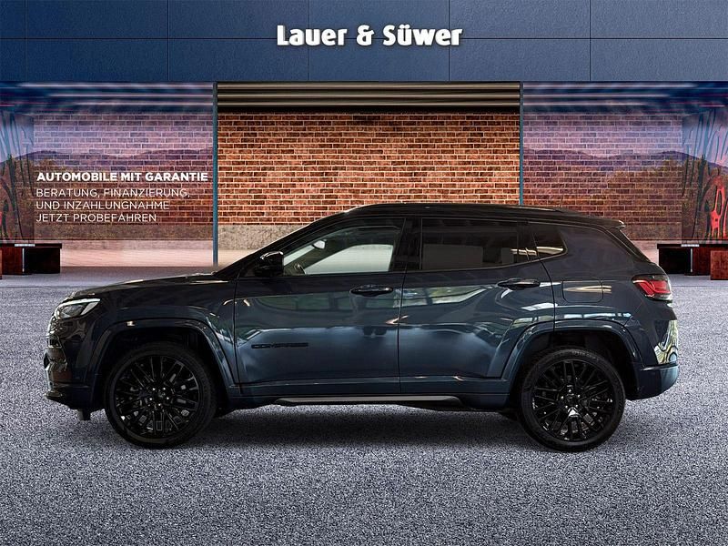 Gebraucht Jeep Compass 241 PS (177 kW) 2022 Blau SUV