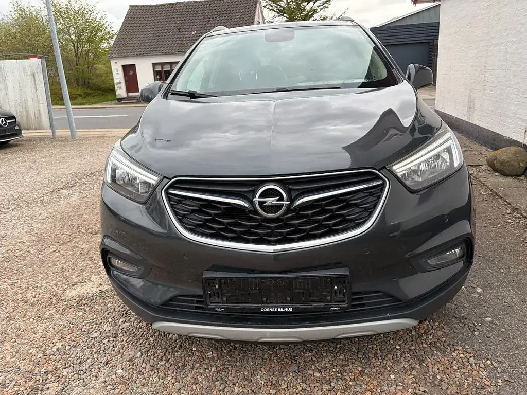 Usata Opel Mokka X Innovation 140 CV (102 kW) 2017 Grigio SUV