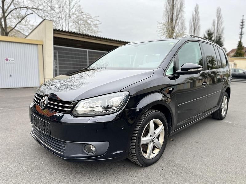 Gebraucht VW Touran 140 PS (102 kW) 2014 Schwarz Van / Kleinbus