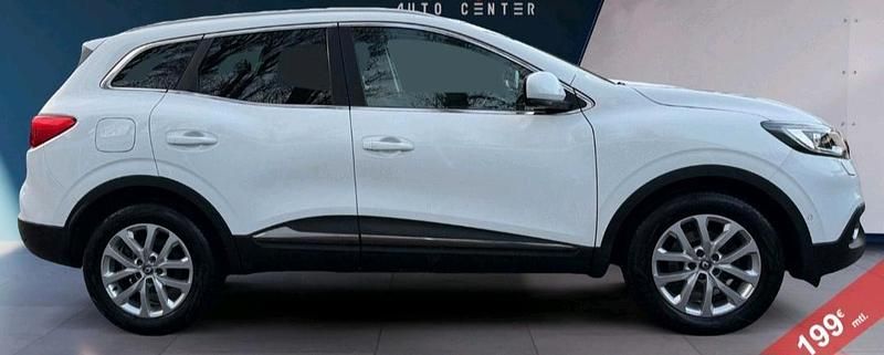 Gebraucht Renault Kadjar 131 PS (96 kW) 2018 Weiß SUV