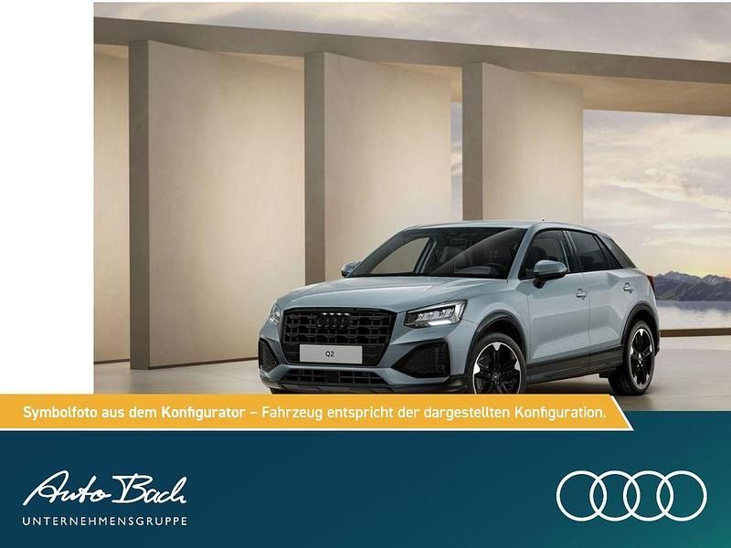 Neu Audi Q2 Advanced Plus 150 PS (110 kW) 2025 Pfeilgrau perleffekt SUV