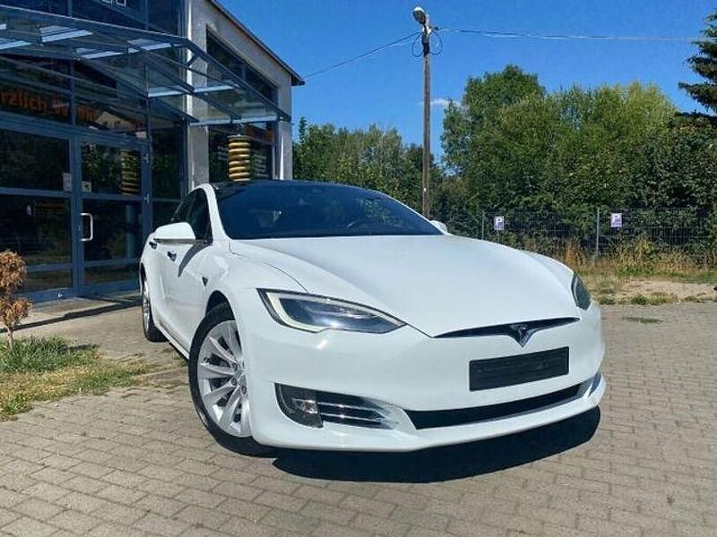 Gebraucht Tesla Model S 284 kW (387 PS) 2016 Weiß Kleinwagen