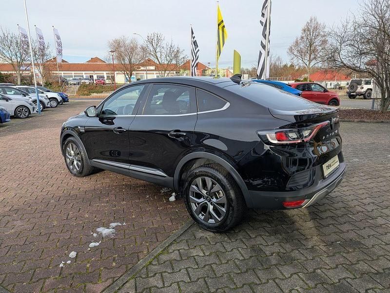 Gebraucht Renault Arkana Techno 140 PS (102 kW) 2025 Schwarz SUV