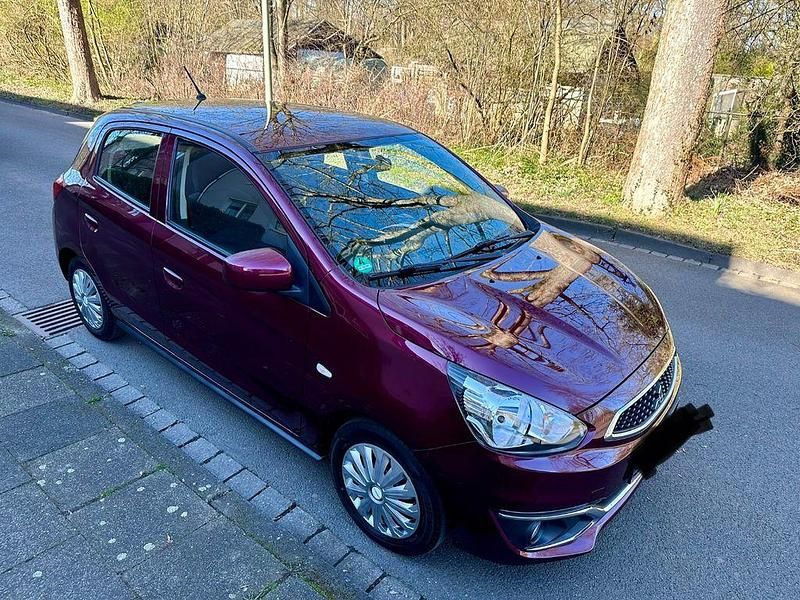 Gebraucht Mitsubishi Space Star Active 71 PS (52 kW) 2020 Rot Kleinwagen