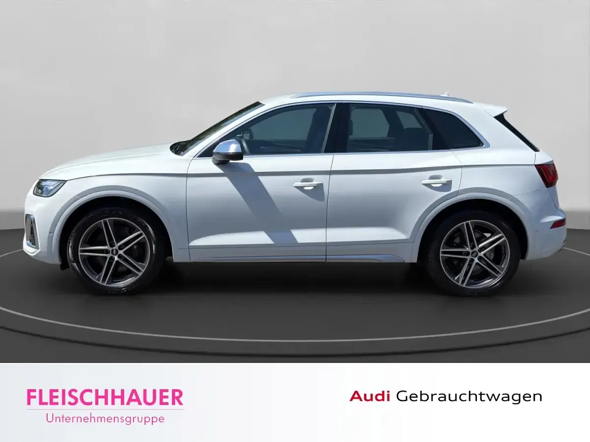 Gebraucht Audi SQ5 341 PS (250 kW) 2025 Weiss SUV