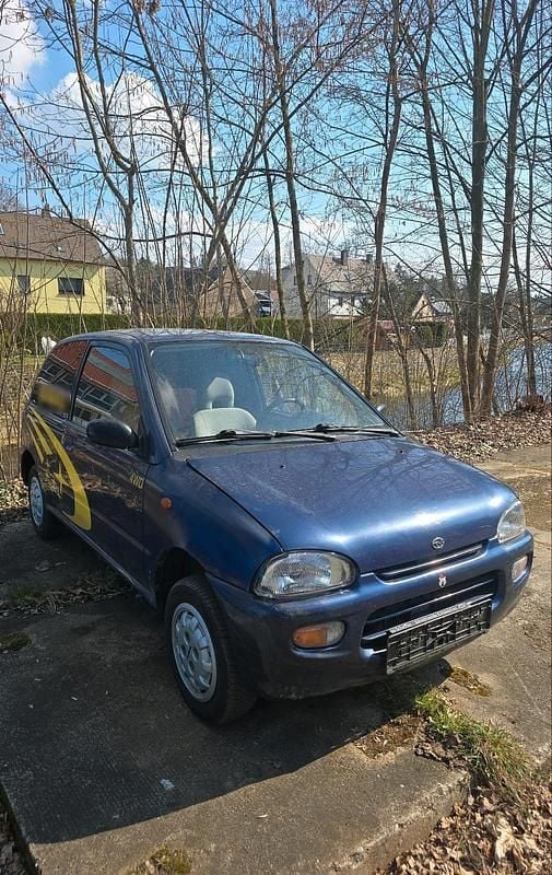 Gebraucht Subaru Vivio 44 PS (32 kW) 1994 Blau Kleinwagen