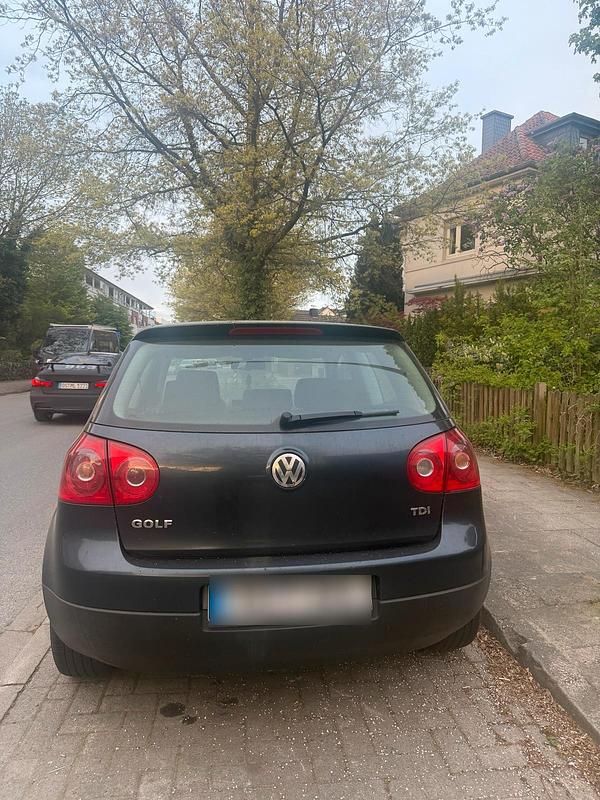 Gebraucht VW Golf IV 104 PS (76 kW) 2005 Blau Kleinwagen