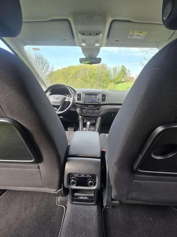 Gebraucht Seat Alhambra 150 PS (110 kW) 2021 Schwarz Van / Kleinbus