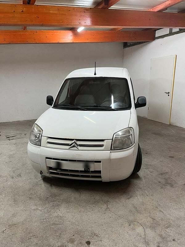 Gebraucht Citroën Berlingo 90 PS (66 kW) 2005 Weiß Van / Kleinbus