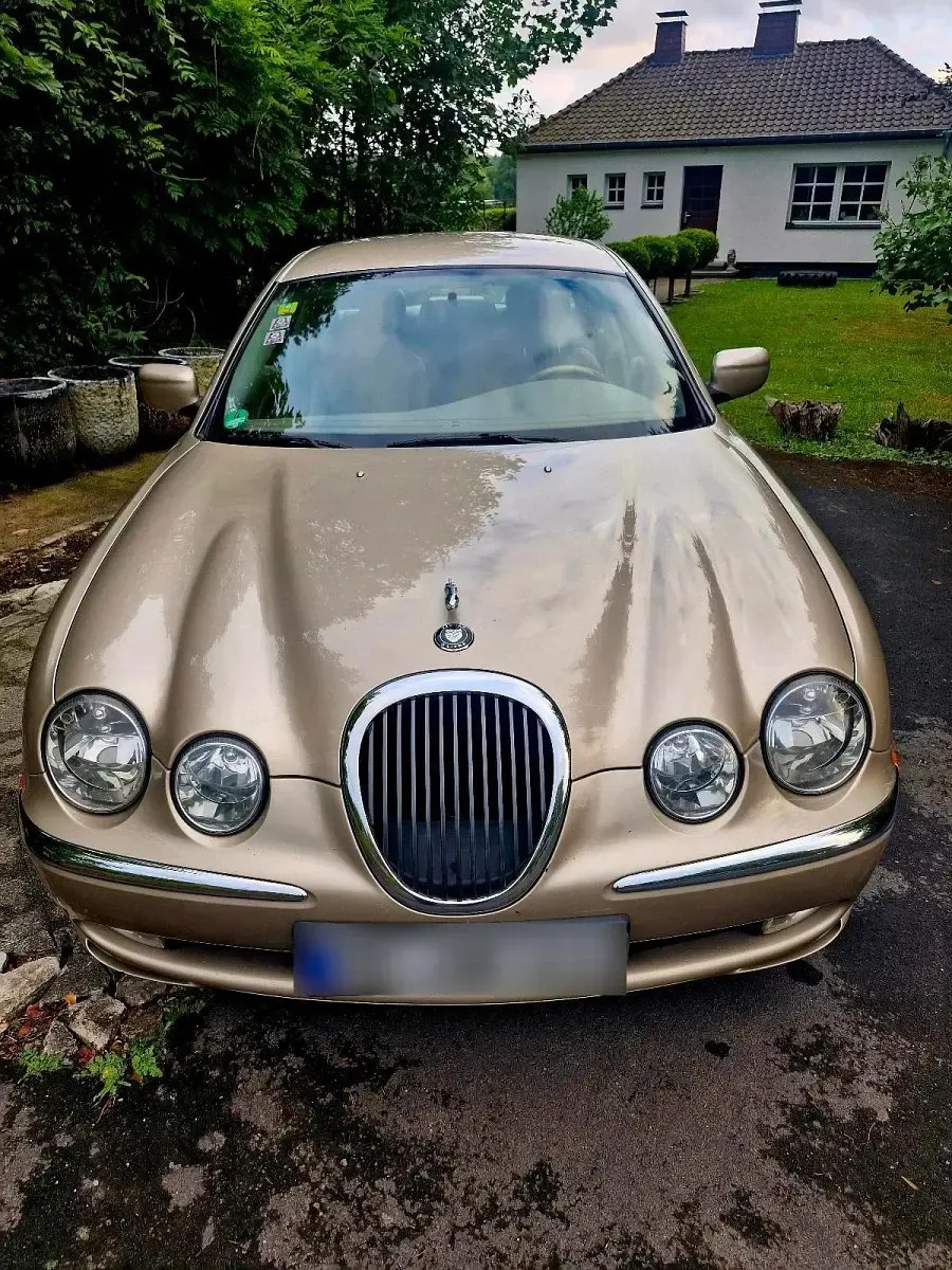 Gebraucht Jaguar S-Type S 238 PS (175 kW) 2000 Gold Limousine