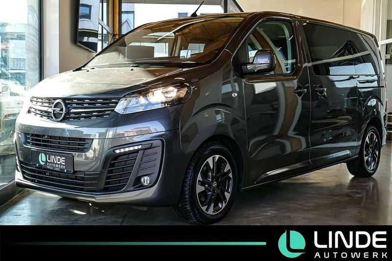 Mondstein grau/e:vulkan grau Gebraucht 2021 Opel Zafira Life Edition Van | 33.900 € (Superpreis) - Bild 1/4