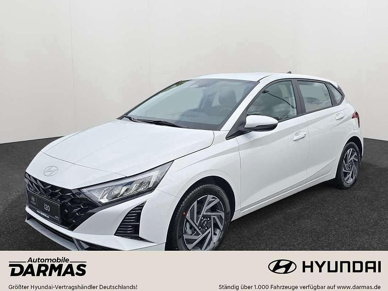Atlas white Neu 2025 Hyundai i20 Trend Kleinwagen | 21.390 € (Fairer Preis) - Bild 1/4