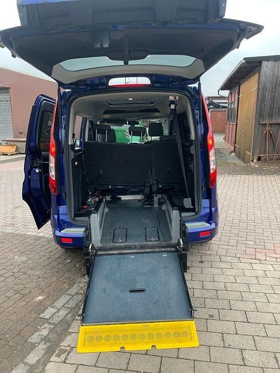 Blau Gebraucht 2013 Ford Tourneo Connect Titanium Van / Kleinbus | 24.500 € - Bild 1/4
