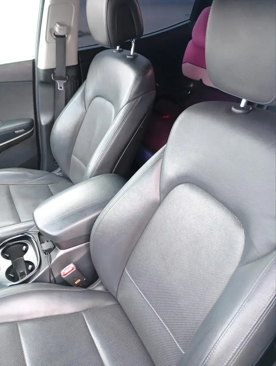 Gebraucht Hyundai Santa Fe 200 PS (147 kW) 2016 Weiß SUV