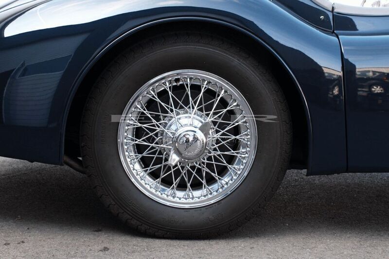 Gebraucht Jaguar XK SE 209 PS (153 kW) 1957 Blau Cabrio