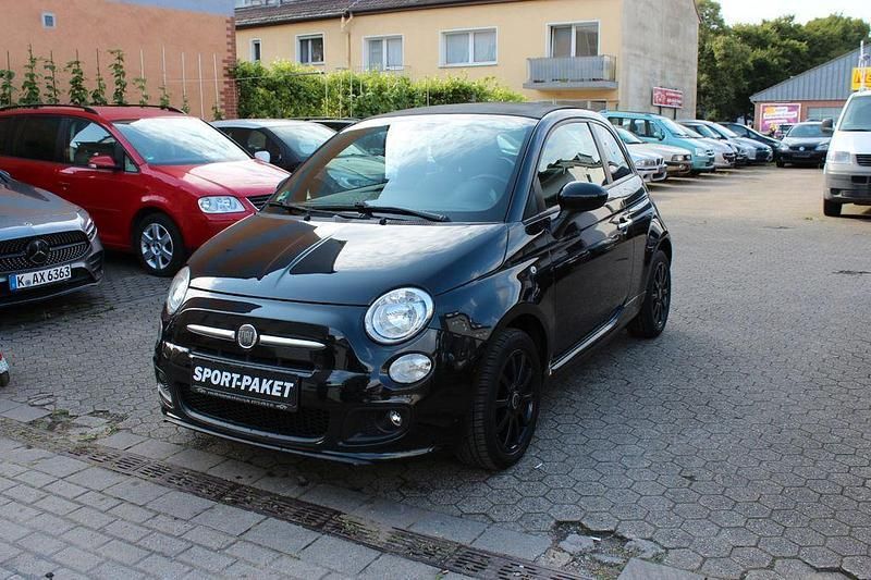Other Gebraucht 2014 Fiat 500S S Cabrio | 7.450 € (Fairer Preis) - Bild 1/4