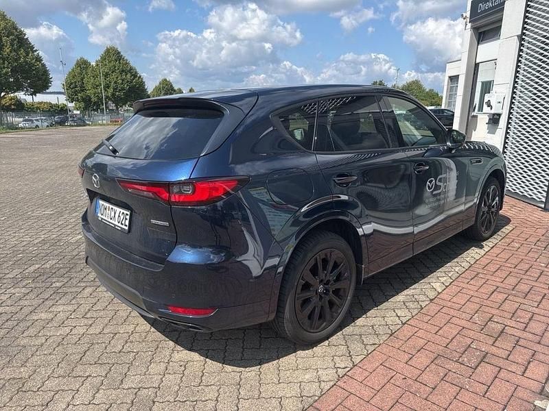 Gebraucht Mazda CX-60 328 PS (241 kW) 2025 Blau SUV