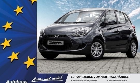 Verkauft Hyundai Ix20 1 6 Automatik Kl Gebraucht 2019 11 Km In