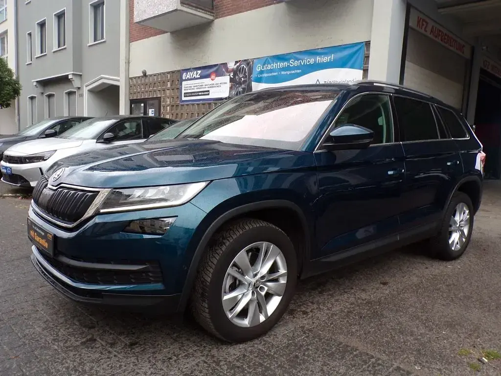 Gebraucht Skoda Kodiaq Ambiente 190 PS (139 kW) 2019 Blau SUV
