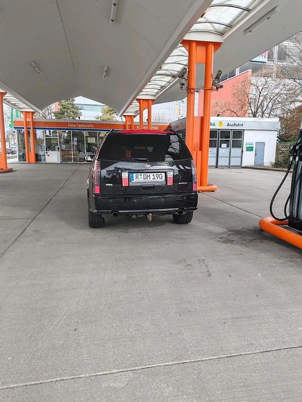 Gebraucht Cadillac SRX 270 PS (198 kW) 2006 Schwarz SUV