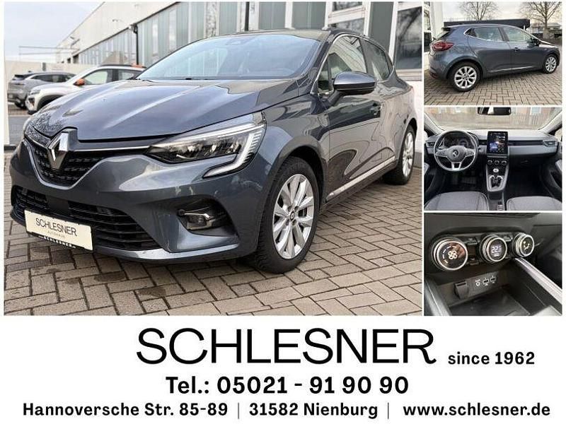 Gebraucht Renault Clio V Intens 140 PS (102 kW) 2022 Titaniumgrau Kleinwagen