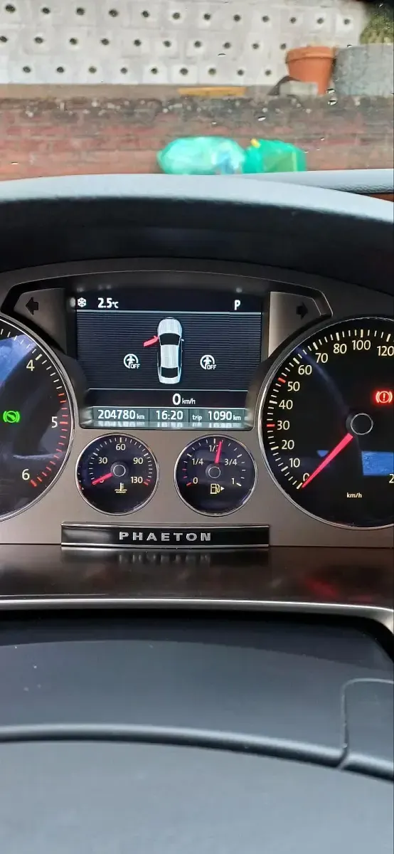 Gebraucht VW Phaeton 239 PS (175 kW) 2012 Schwarz Limousine