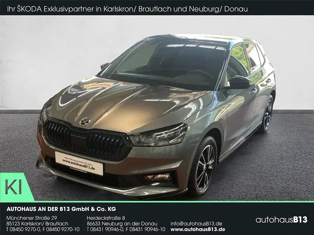 Gebraucht Skoda Fabia Monte Carlo 110 PS (80 kW) 2023 Kleinwagen
