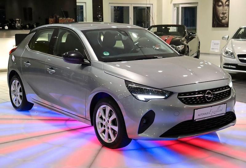 Gebraucht Opel Corsa Elegance 101 PS (74 kW) 2020 Silber Kleinwagen