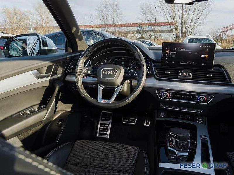 Gebraucht Audi Q5 S-Line 204 PS (150 kW) 2022 Gletscherweiß SUV