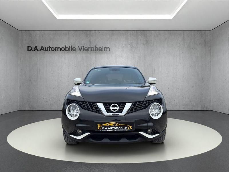 Gebraucht Nissan Juke 360º 110 PS (80 kW) 2016 Schwarz SUV