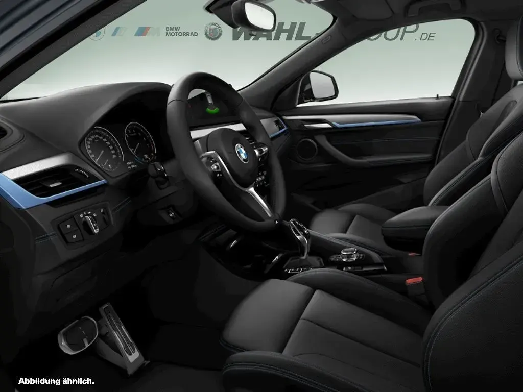 Gebraucht BMW X2 Efficient Dynamics 306 PS (225 kW) 2022 Grau metallic SUV