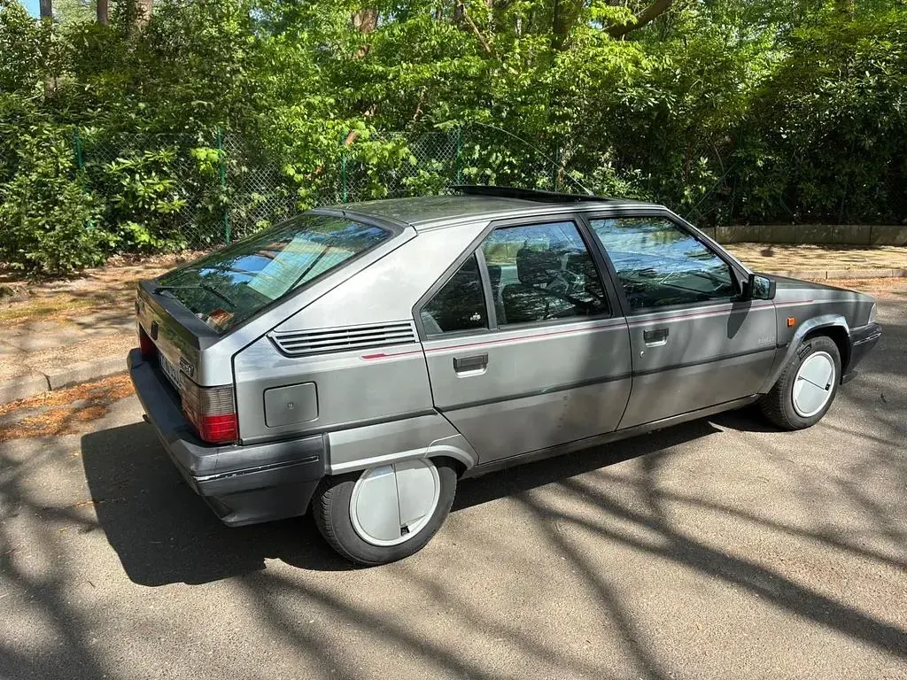Gebraucht Citroën BX 75 PS (55 kW) 1991 Grau Limousine